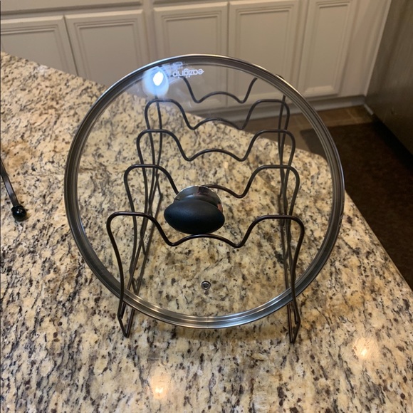 Lid/Pan Storage Rack - Picture 2 of 5